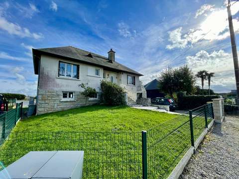 Vente maison 6 pièces Saint-Méloir-des-Ondes 35