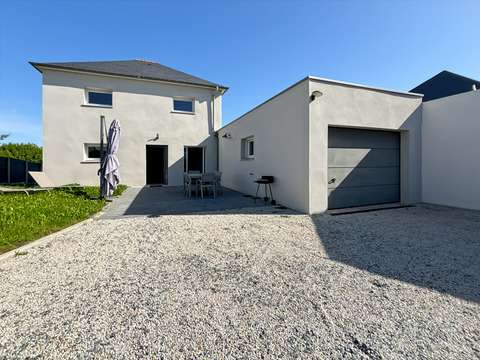 Vente maison 4 pièces Saint-Méloir-des-Ondes 35