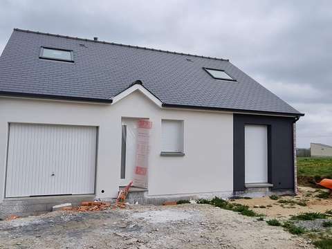 Vente maison 5 pièces Saint-Méloir-des-Ondes 35