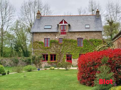 Vente maison 6 pièces Saint-Méloir-des-Ondes 35