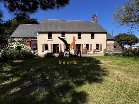 Vente maison 7 pièces Saint-Méloir-des-Ondes 35