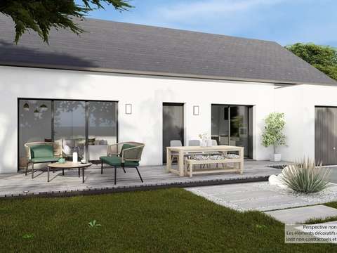 Vente maison 4 pièces Saint-Méloir-des-Ondes 35