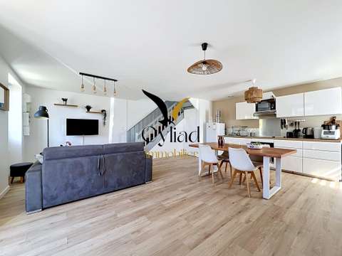 Vente maison 3 pièces