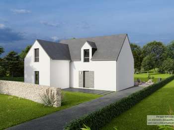 Vente maison 5 pièces Saint-Méloir-des-Ondes 35