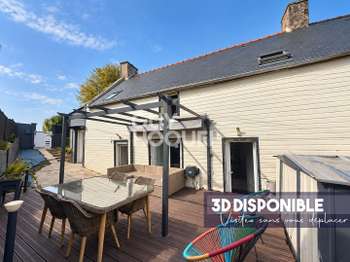 Vente maison 4 pièces Saint-Méloir-des-Ondes 35