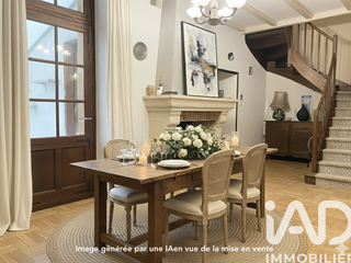 Vente maison 7 pièces