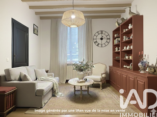 Vente maison 7 pièces