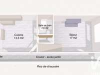 Vente maison 3 pièces Vente maison 3 pièces