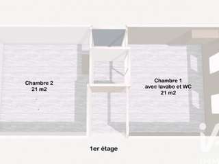 Vente maison 3 pièces Vente maison 3 pièces