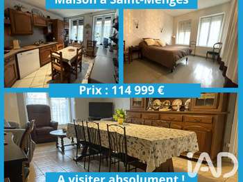 Vente Maison 3 chambresSaint-Menges