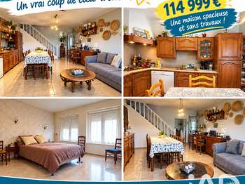 Vente Maison 3 chambresSaint-Menges