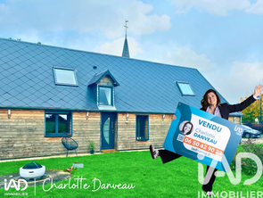 Vente Maison 3 chambresSaint-Meslin-du-Bosc