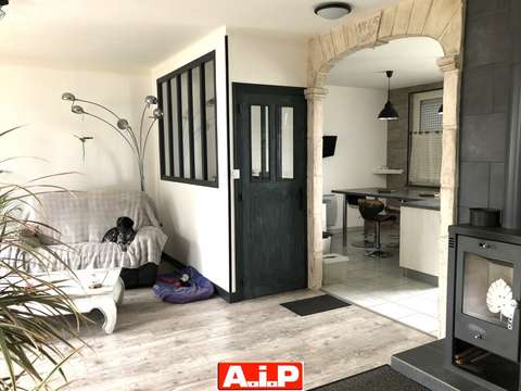 Vente maison 6 pièces
