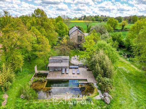 Vente maison 9 pièces