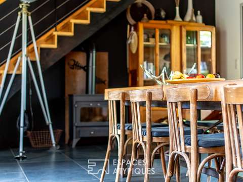 Vente maison 9 pièces