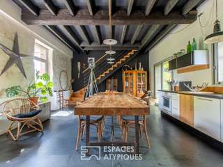 Vente maison 9 pièces