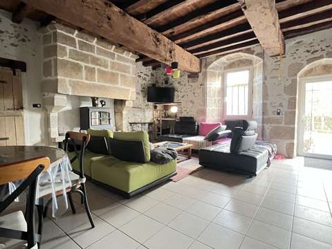 Vente maison 6 pièces