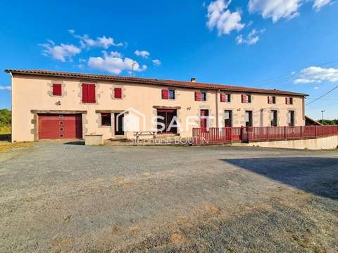 Vente maison 7 pièces