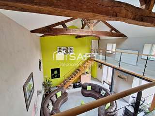 Vente maison 7 pièces