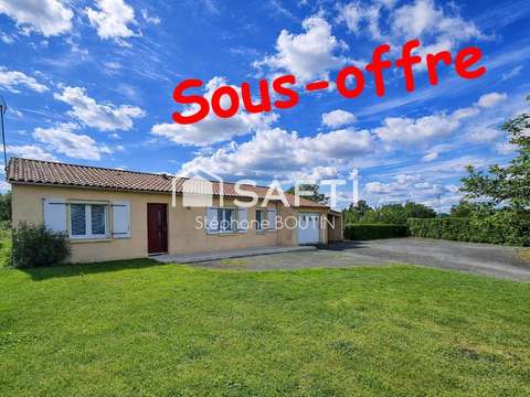 Vente maison 3 pièces Saint-Mesmin 85