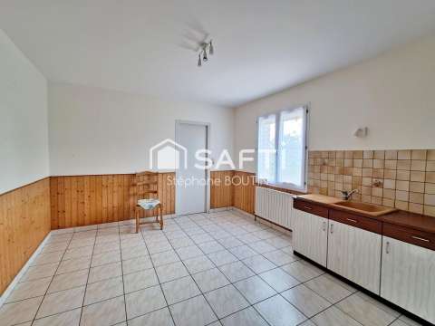 Vente maison 4 pièces