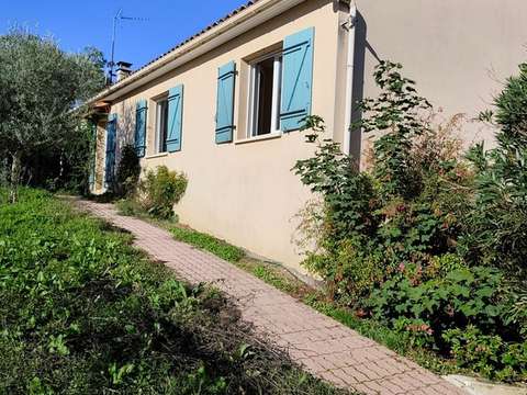 Vente maison 5 pièces