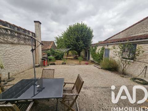 Vente maison 7 pièces Saint-Michel 16