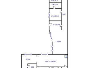 Vente maison 7 pièces