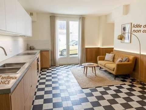 Vente maison 3 pièces Saint-Michel 16