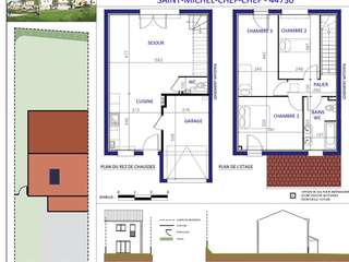 Vente maison 4 pièces