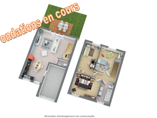 Vente maison 4 pièces
