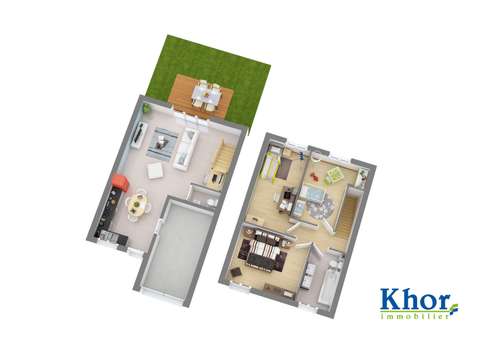 Vente maison 4 pièces