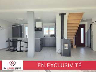 Vente maison 6 pièces