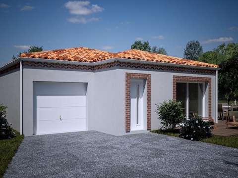 Vente maison 4 pièces Saint-Michel-Chef-Chef 44