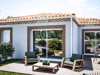 Vente maison 4 pièces