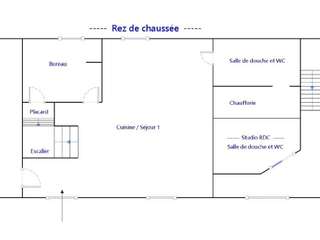 Vente maison 6 pièces