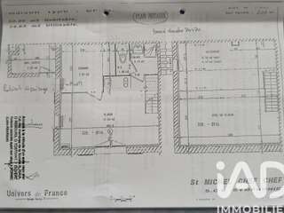 Vente maison 3 pièces