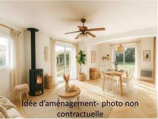 Vente maison 6 pièces Vente maison 6 pièces