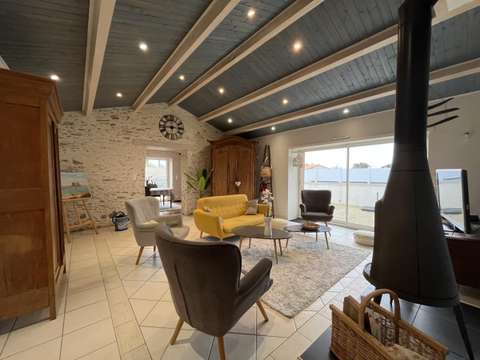 Vente maison 7 pièces