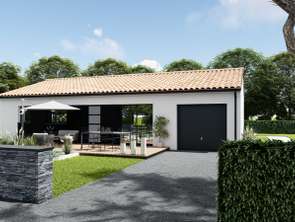 Vente Maison 3 chambresSaint-Michel-Chef-Chef