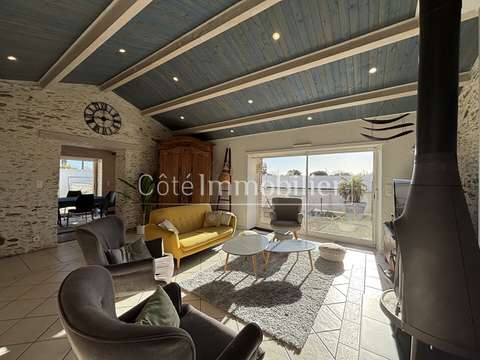 Vente maison 5 pièces Saint-Michel-Chef-Chef 44