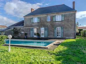 Vente Maison 5 chambresSaint-Michel-Chef-Chef