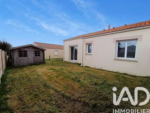 Vente maison 3 pièces Saint-Michel-Chef-Chef 44
