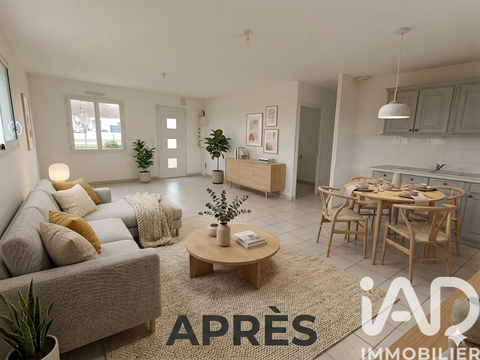 Vente maison 3 pièces