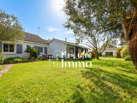 Vente maison 9 pièces Saint-Michel-Chef-Chef 44