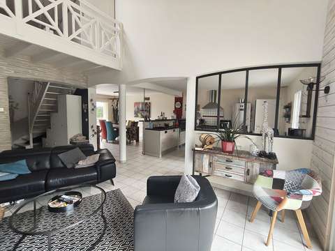Vente maison 6 pièces