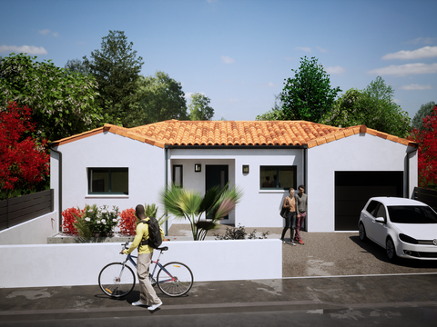 Vente maison 4 pièces Saint-Michel-Chef-Chef 44