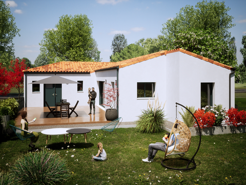 Vente maison 4 pièces