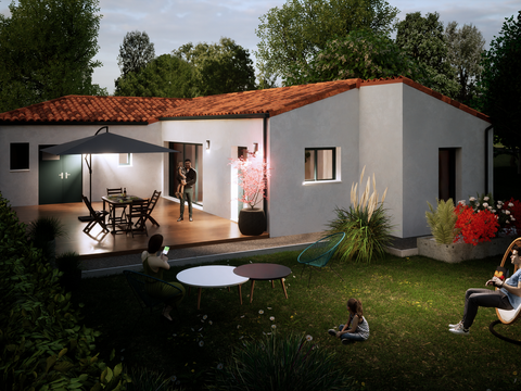 Vente maison 4 pièces