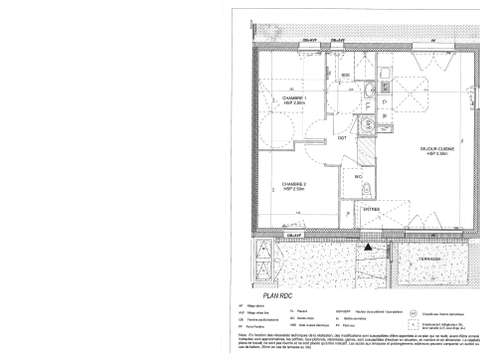 Vente maison 3 pièces Saint-Michel-Chef-Chef 44